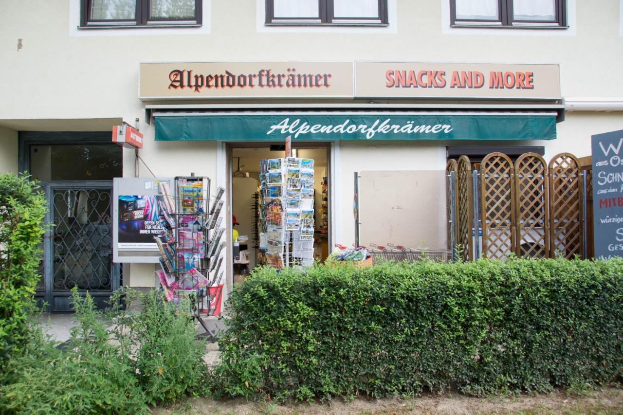 12 Gruener Baum Alpendorf Apartment
